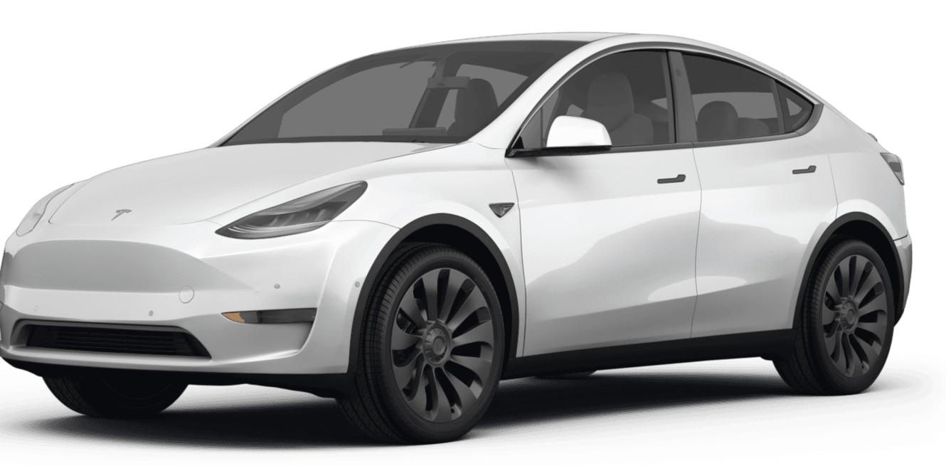 TESLA MODEL Y 2022 7SAYGDEF5NF456932 image